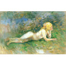 РЕПРОДУКЦИИ НА КАРТИНИ Легнала гола овчарка (1891)